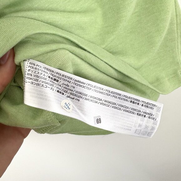 Mango Womens Green Knit Tank Top Size Small - Picture 4 of 4